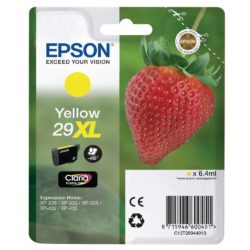 Epson Claria Home 29 Xl Yellow Ink Cartridge